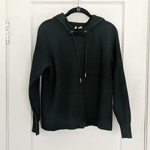 Emerald Green Moth (Anthropologie) Hoodie